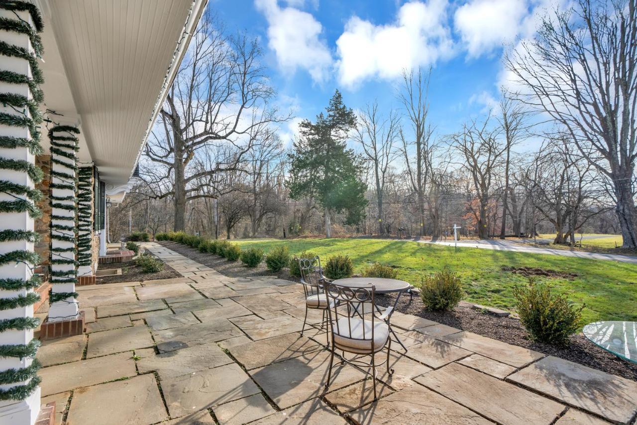 Chimney Hill Estate Inn Lambertville Exteriér fotografie