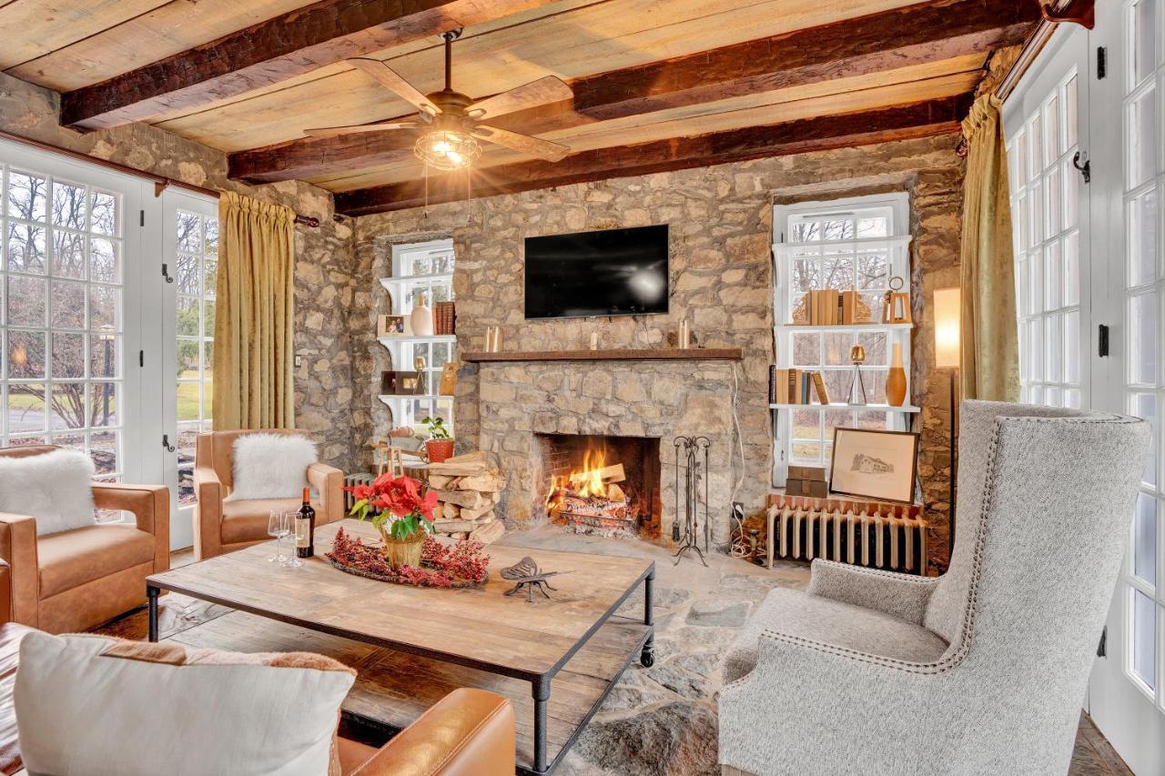 Chimney Hill Estate Inn Lambertville Exteriér fotografie